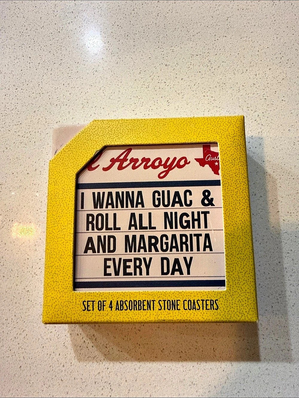 El Arroyo Coaster Set - The Whole Enchilada Set of 4
